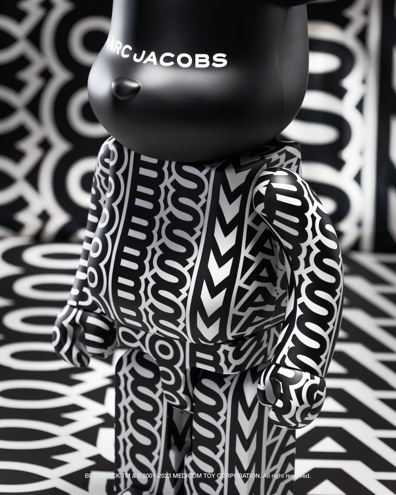 MARC JACOBS 携手 Medicom Toy 推出限定版 BE@RBRICK