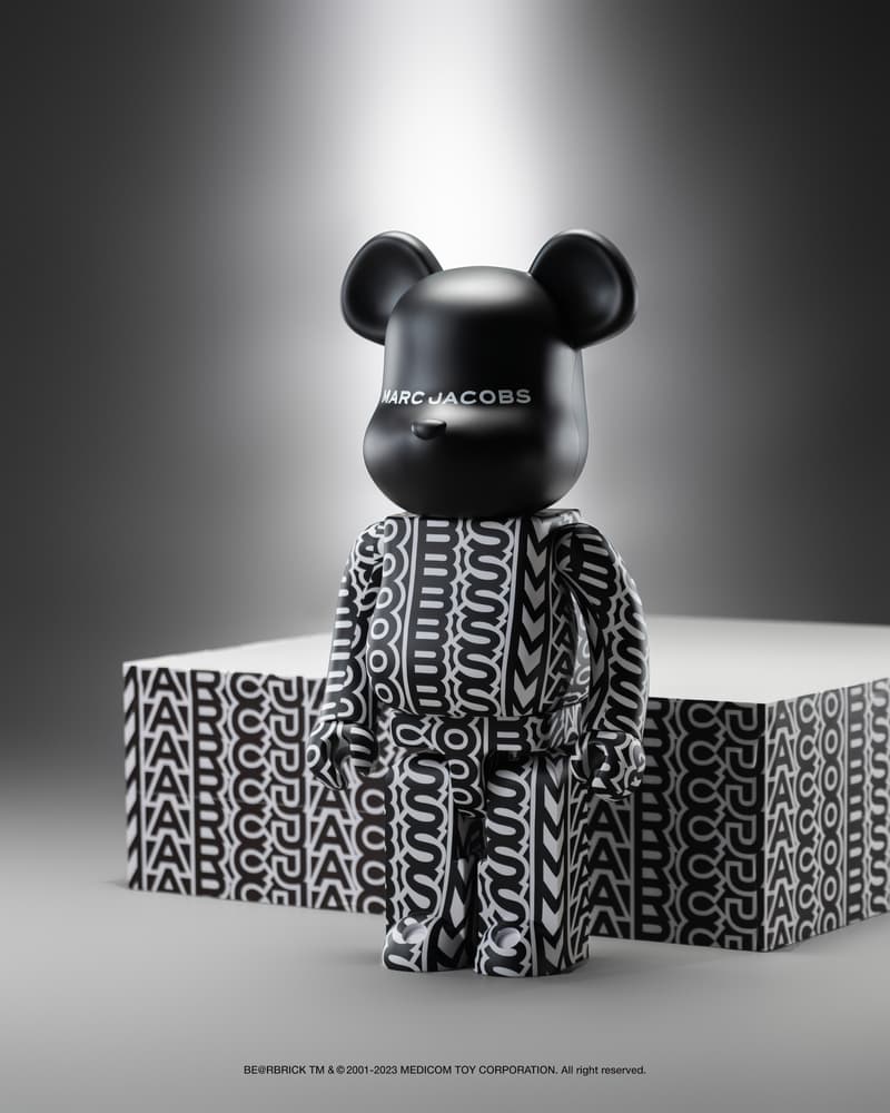 MARC JACOBS 携手 Medicom Toy 推出限定版 BE@RBRICK