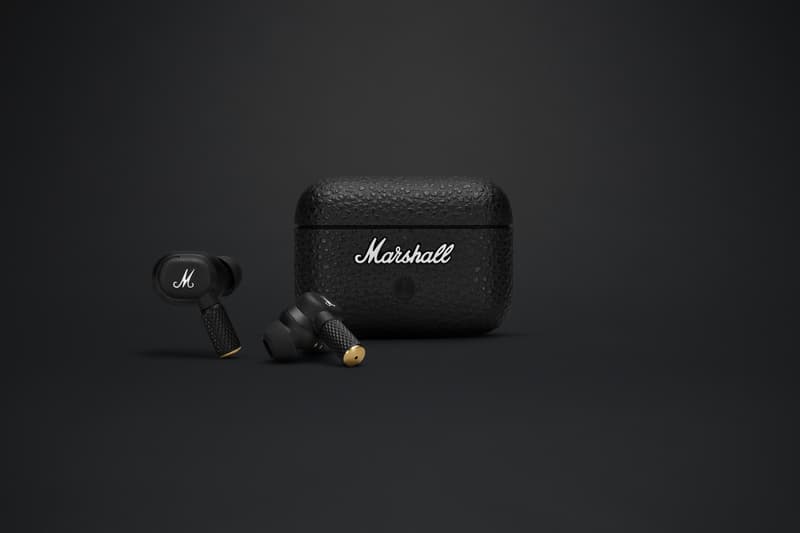 Marshall 推出新一代主动降噪真无线耳机 Motif ll ANC