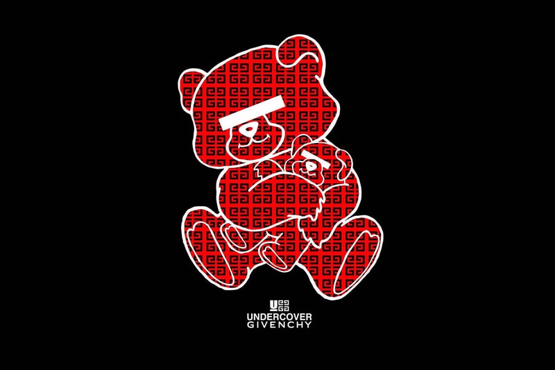 Matthew M. Williams 发布 Givenchy x UNDERCOVER 联名预告 Matthew M. Williams 发布 Givenchy x UNDERCOVER 联名预告