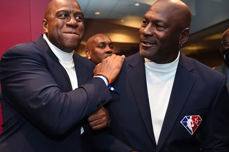 Michael Jordan 表示 Magic Johnson 才是歷史第一控球後衛