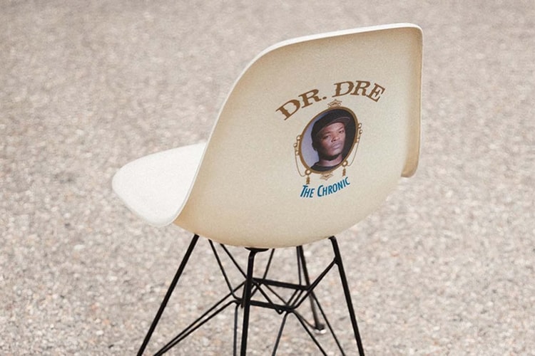 Modernica 推出「The Chronic」手工貝殼椅