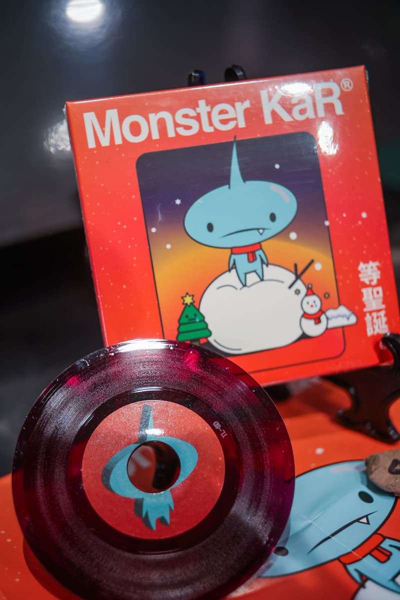 Monster KaR 举办 20 周年创作特展