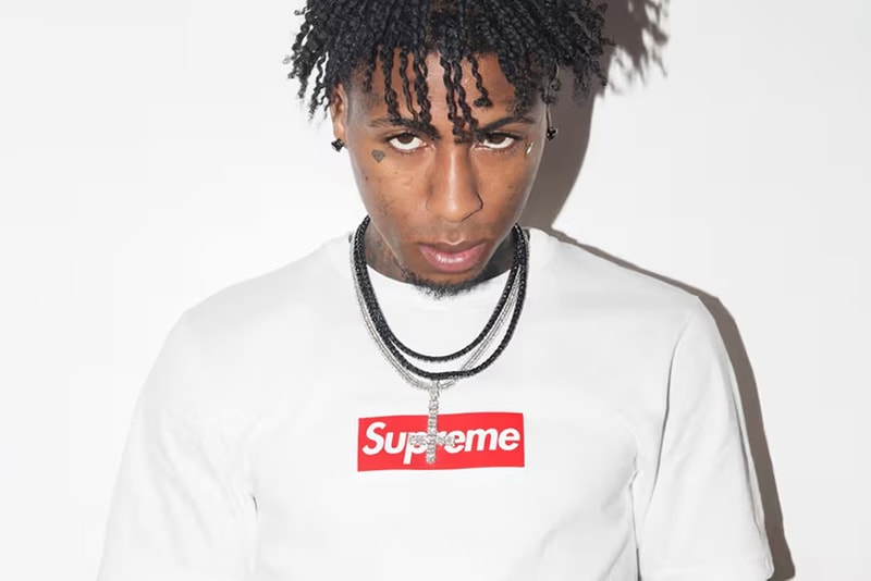 NBA YoungBoy 出镜演绎 Supreme 最新形象公开 NBA YoungBoy 出镜演绎 Supreme 最新形象公开
