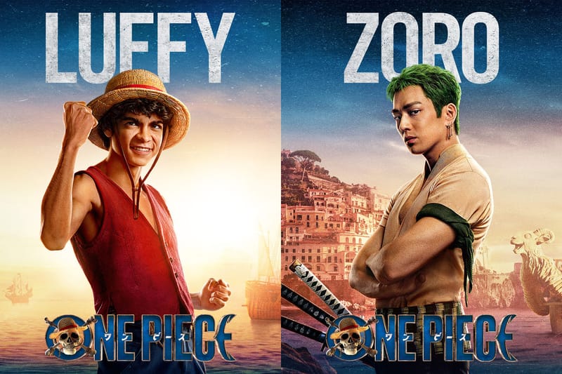 Netflix《ONE PIECE》真人版改編影集公開最新角色海報