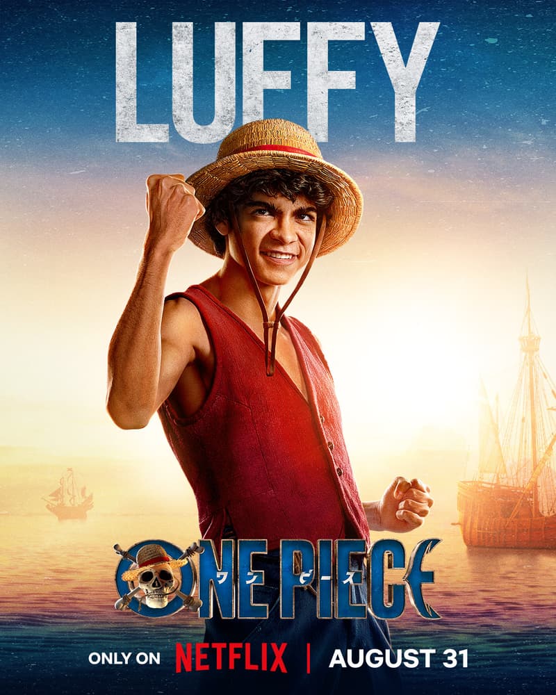 Netflix《ONE PIECE》真人版改編影集公開最新角色海報