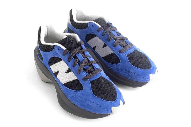 New Balance Warped Runner 曝光全新配色「Black/Blue」