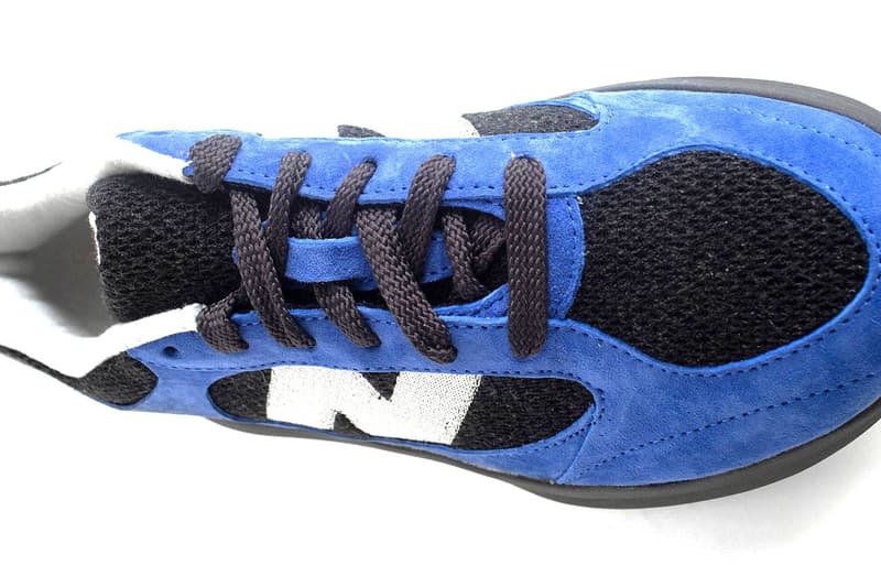 New Balance Warped Runner 曝光全新配色「Black/Blue」