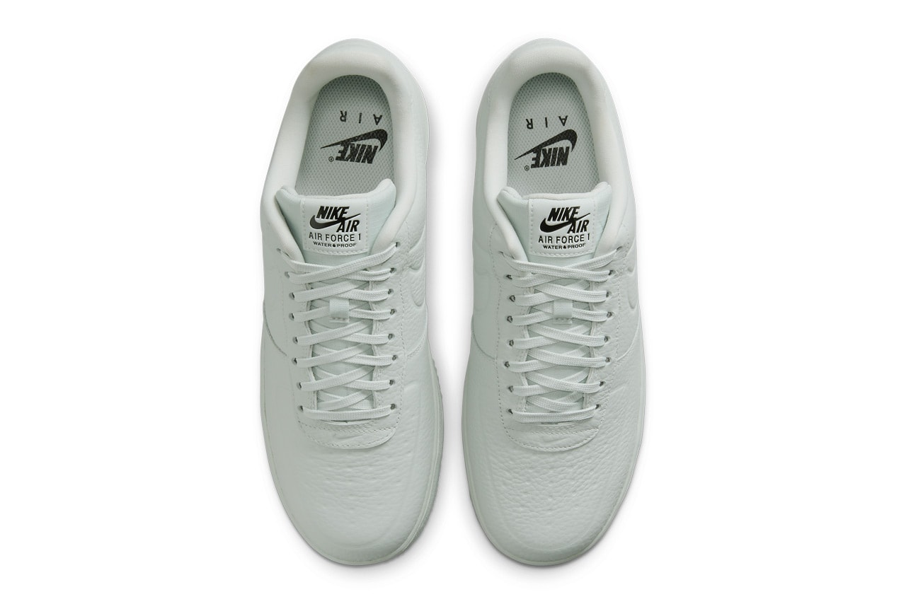 Nike 最新防水鞋型 Air Force 1 Low WP 推出全灰款式