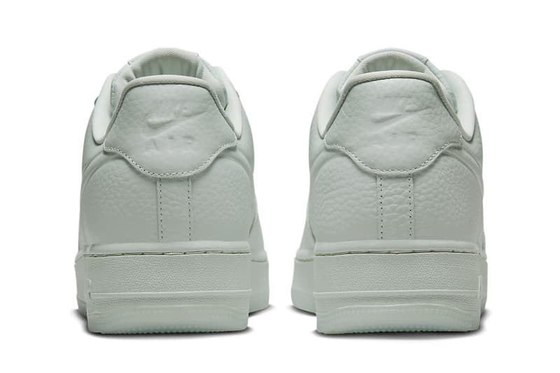 Nike 最新防水鞋型 Air Force 1 Low WP 推出全灰款式