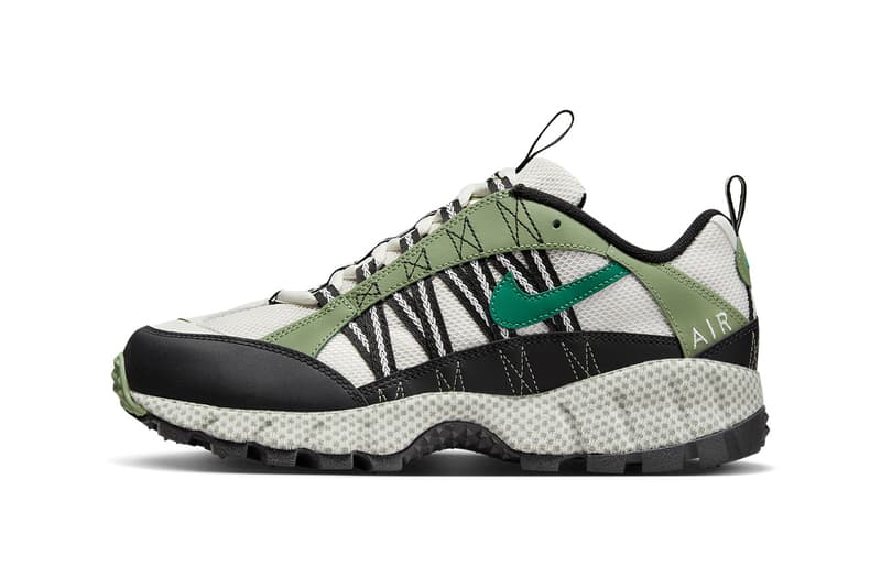 Nike 人氣鞋款 Air Humara 推出全新「Oil Green」配色