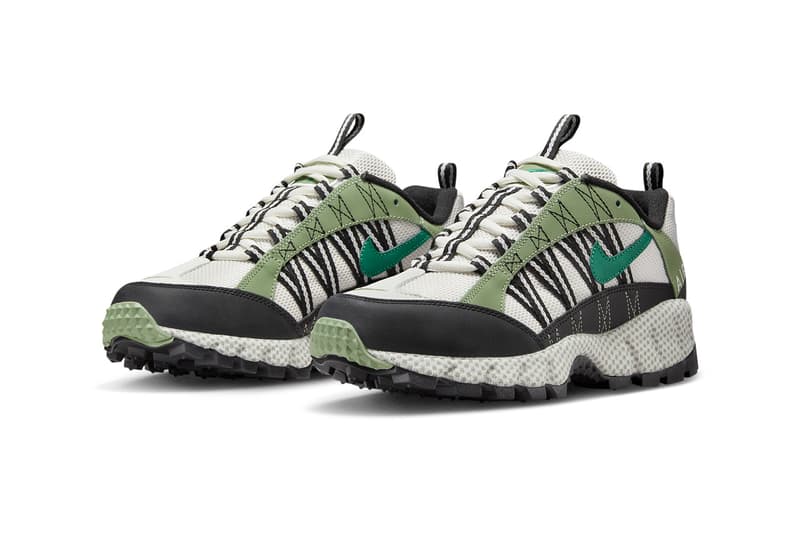 Nike 人氣鞋款 Air Humara 推出全新「Oil Green」配色