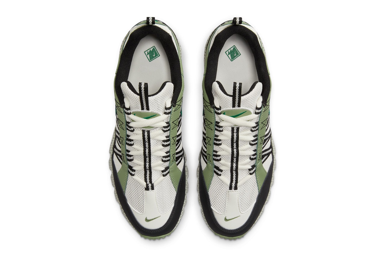 Nike 人氣鞋款 Air Humara 推出全新「Oil Green」配色
