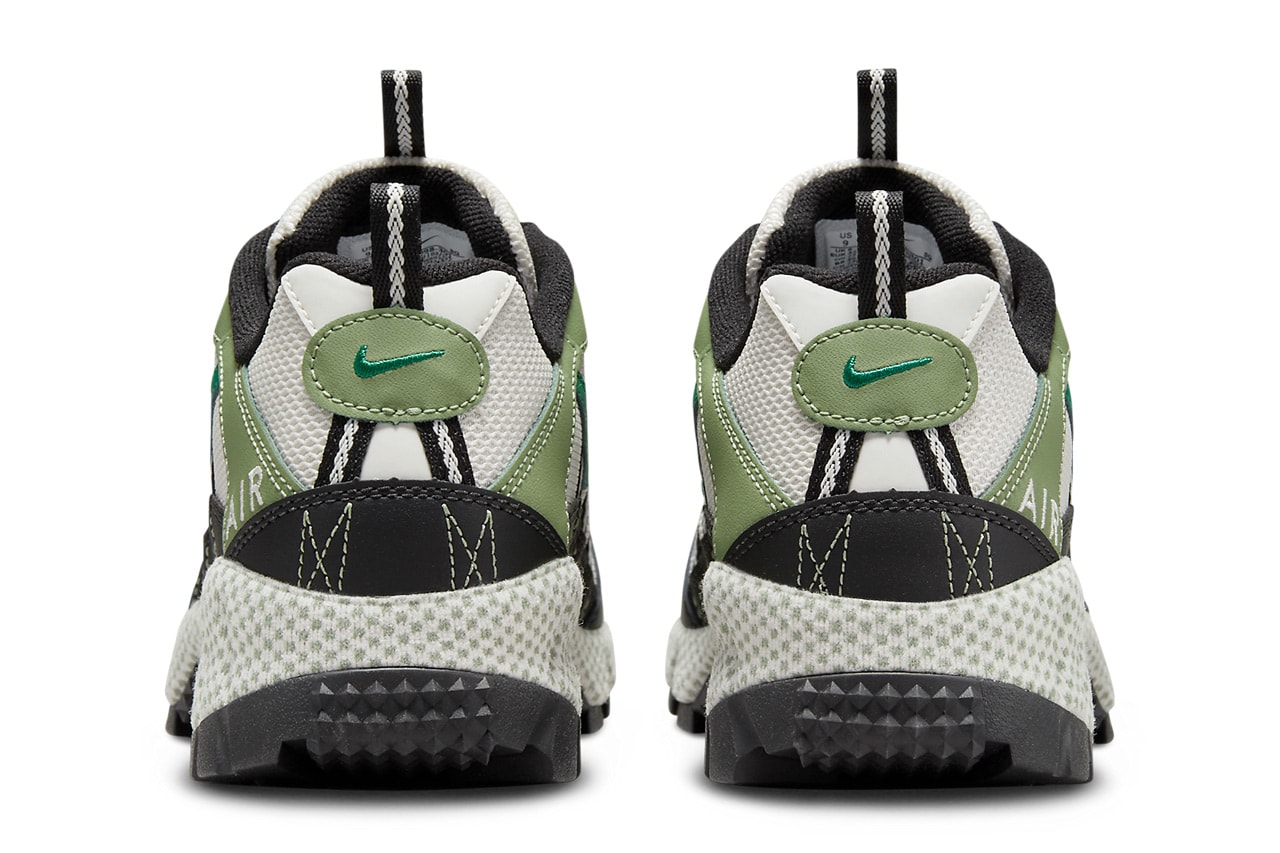 Nike 人氣鞋款 Air Humara 推出全新「Oil Green」配色