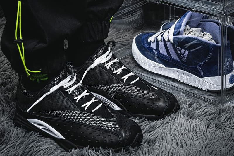 近賞 NOCTA x Nike Air Zoom Drive「Black/White」上腳圖輯