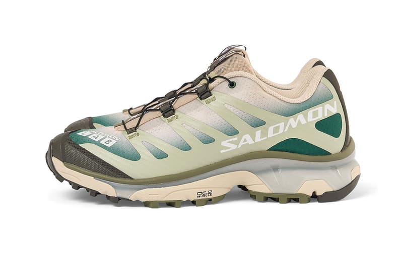 率先近賞 Notre x Salomon XT-4 最新联名鞋款