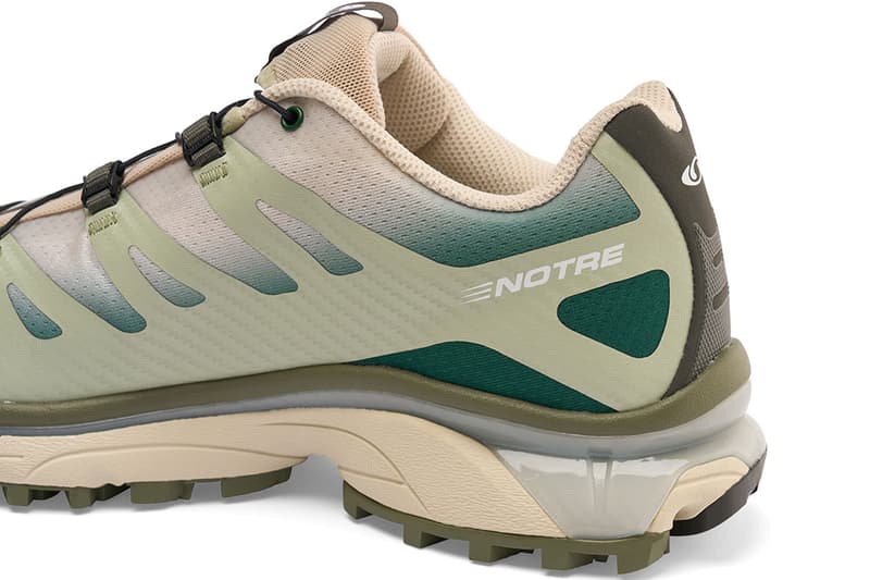 率先近賞 Notre x Salomon XT-4 最新联名鞋款