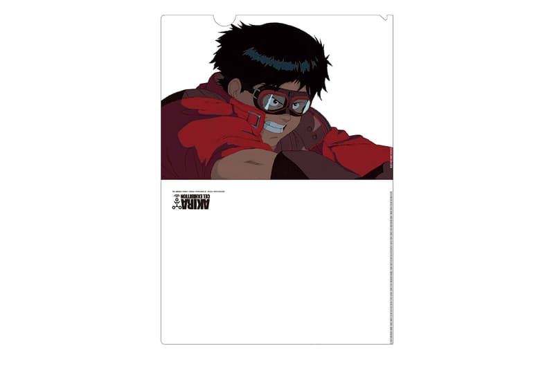 大友克洋經典動漫《阿基拉 AKIRA》全新展覽「周邊商品系列」完整公開