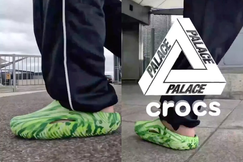 Palace Skateboards x Crocs 最新联名系列即将发布