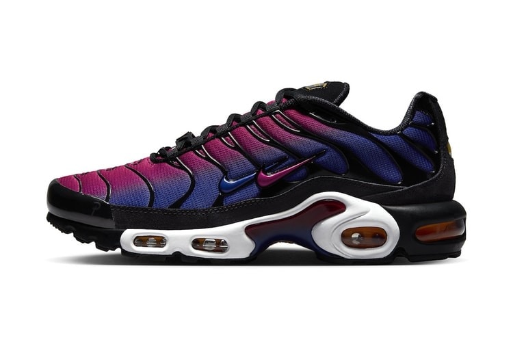 Patta x Nike Air Max Plus 推出最新联名配色「F.C.Barcelona」