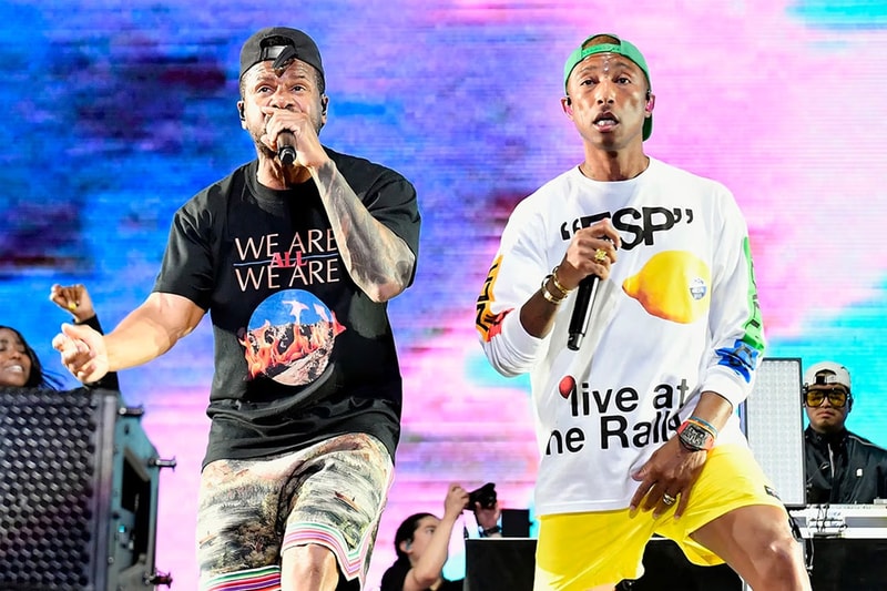Pharrell 正式宣布制作全新 N.E.R.D. 音乐