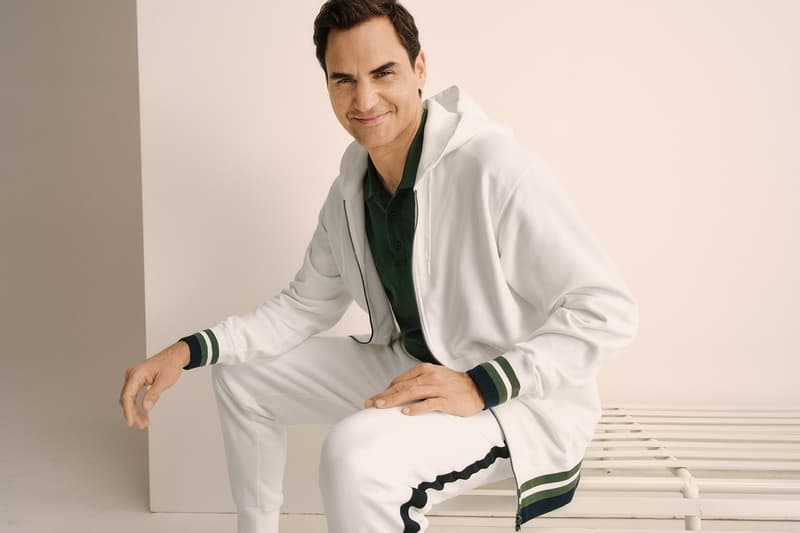 Roger Federer 攜手 JW Anderson 打造全新 Uniqlo 系列