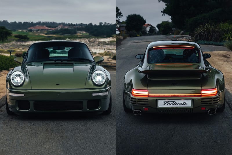 RUF Automobile 打造全新定製車型「RUF Tribute」