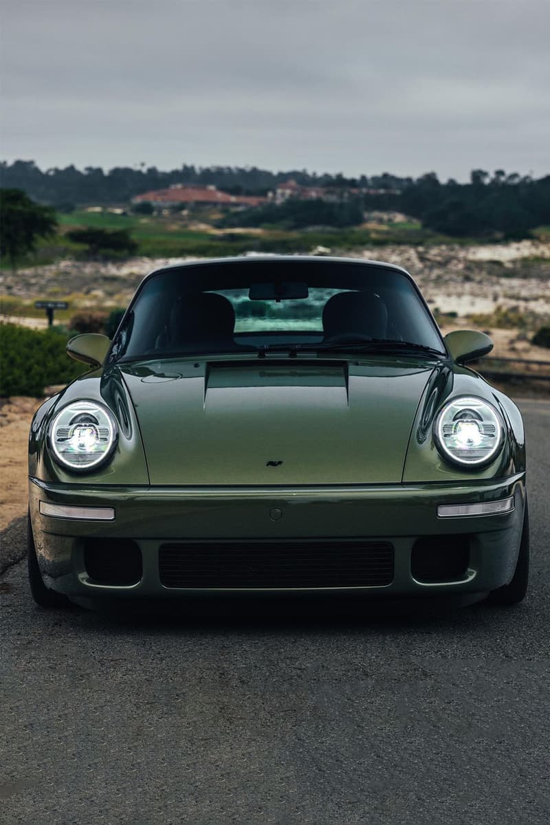 RUF Automobile 打造全新定製車型「RUF Tribute」