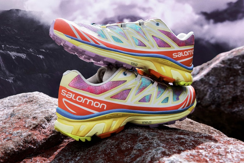 Salomon 推出 XT-6 中国限定配色「四姑娘山」