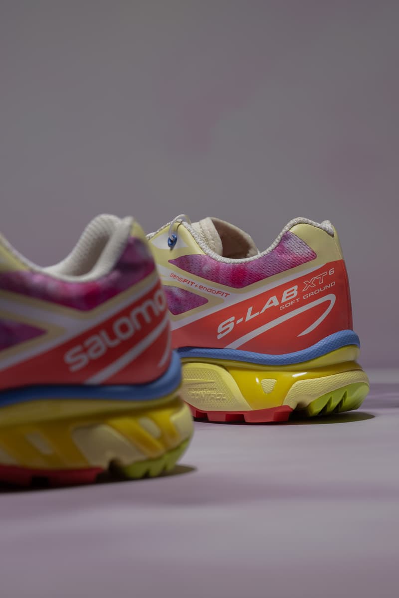 Salomon 推出 XT-6 中国限定配色「四姑娘山」