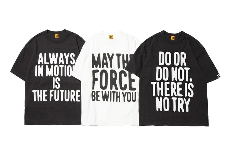 HUMAN MADE 攜手《Star Wars》推出聯名短 Tee