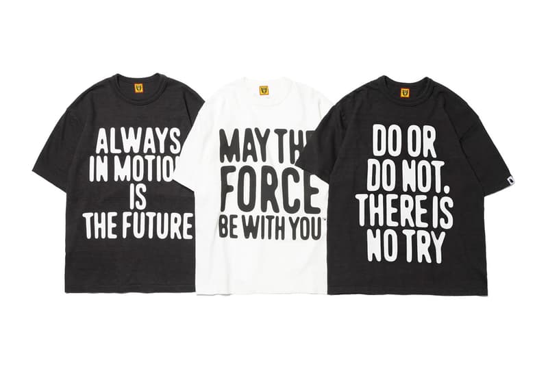 HUMAN MADE 攜手《Star Wars》推出聯名短 Tee