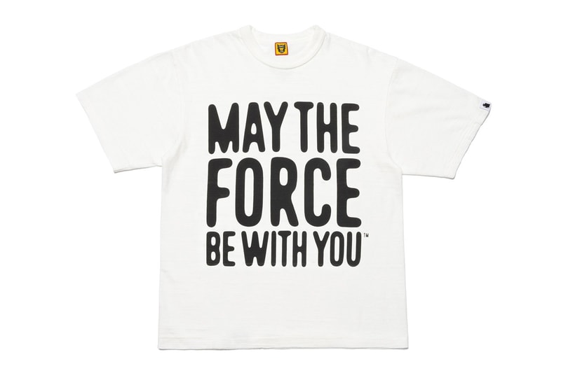 HUMAN MADE 攜手《Star Wars》推出聯名短 Tee