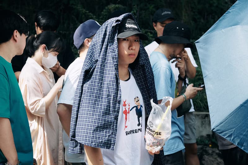 Streetsnaps: Supreme 韩国首尔店铺开业街拍特辑