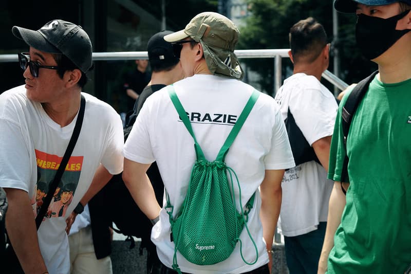 Streetsnaps: Supreme 韩国首尔店铺开业街拍特辑