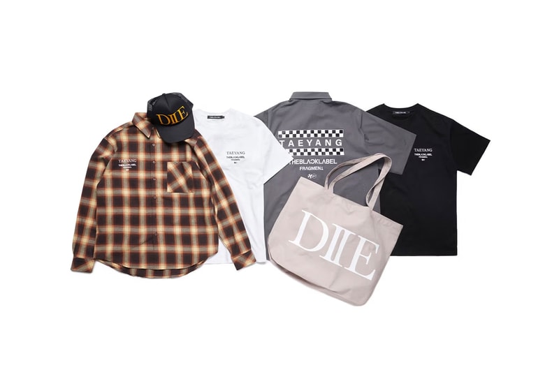 Taeyang 携手 fragment design 推出最新联名系列 Taeyang 携手 fragment design 推出最新联名系列