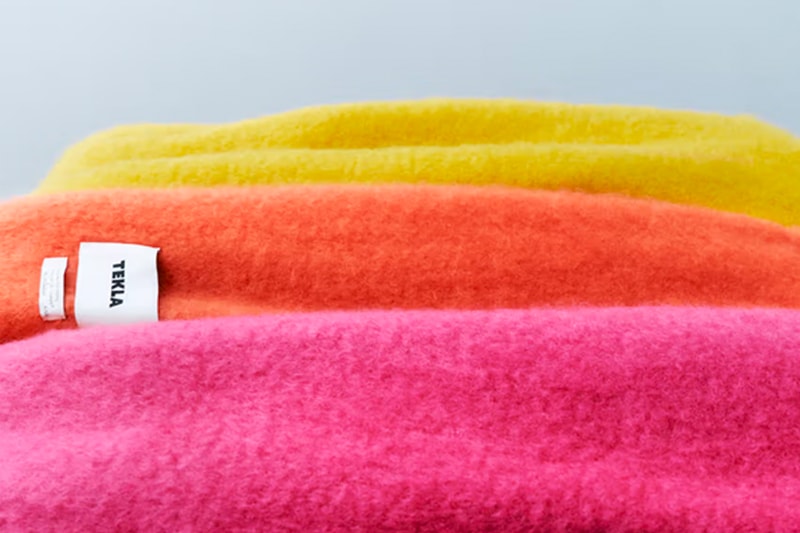 Tekla 全新毛毯系列正式登场 Tekla 全新毛毯系列正式登场