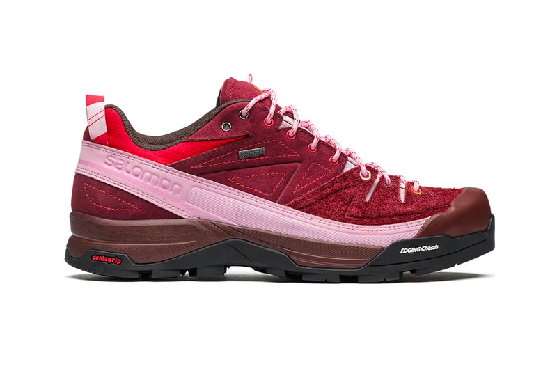 The Broken Arm x Salomon X-ALPAGES GTX 联名鞋款发布 The Broken Arm x Salomon X-ALPAGES GTX 联名鞋款发布