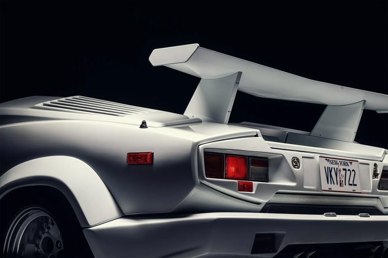 《華爾街之狼》電影 Lamborghini Countach 車款即將展開拍賣