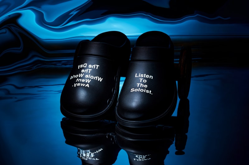 TAKAHIROMIYASHITATheSoloist. x OOFOS 全新联名即将发售 TAKAHIROMIYASHITATheSoloist. x OOFOS 全新联名即将发售