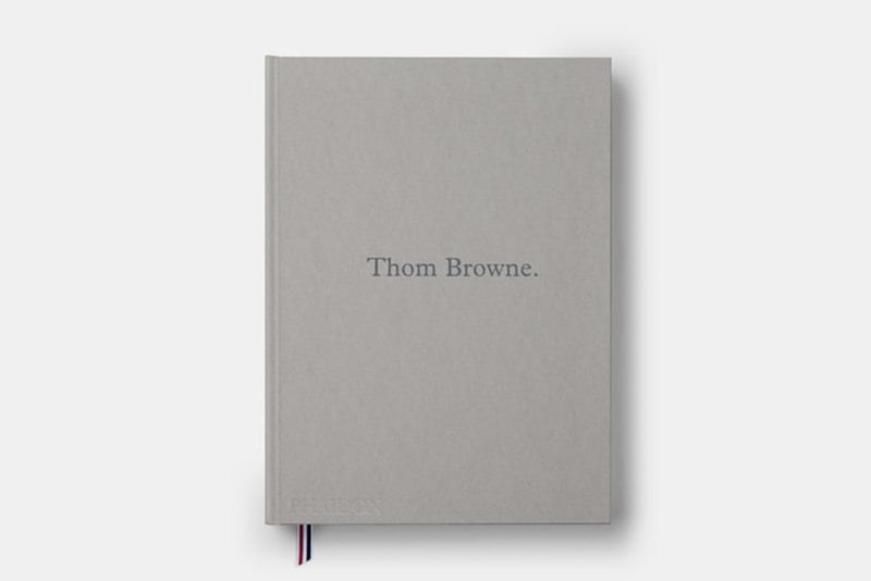 Thom Browne 携手出版商 Phaidon 推出首本品牌时尚书籍