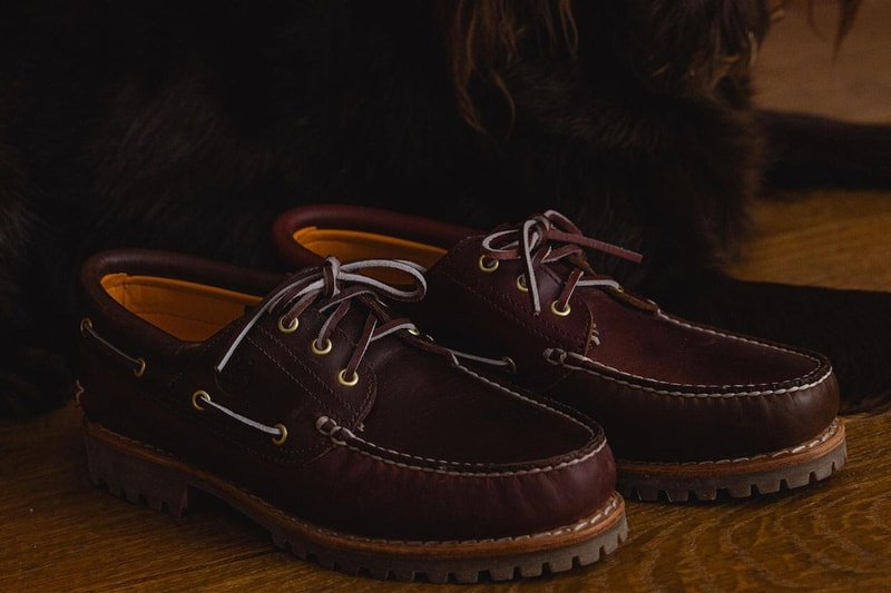 Timberland × BEAMS 正式推出全新联名鞋款 Timberland × BEAMS 正式推出全新联名鞋款