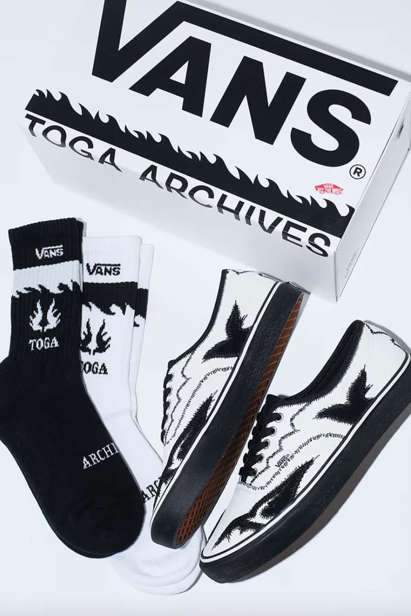 高度關注！TOGA x Vans 最新聯名系列即將開售