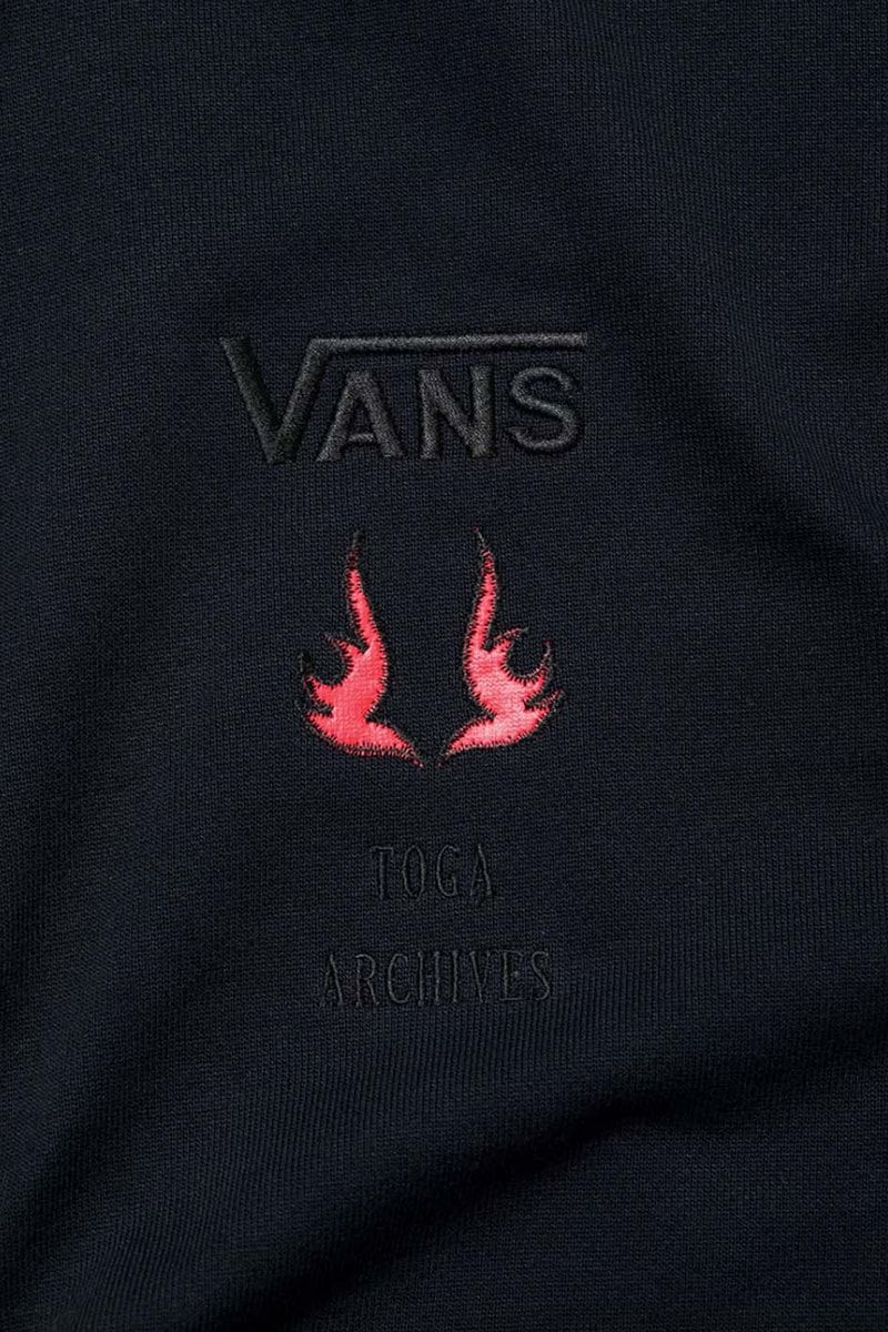 高度關注!TOGA x Vans 最新聯名系列即將開售
