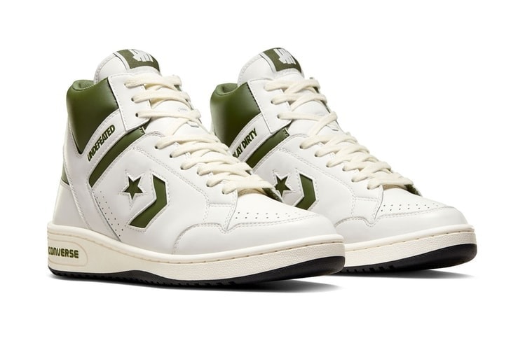 UNDEFEATED x Converse Weapon 全新联名鞋款发布 UNDEFEATED x Converse Weapon 全新联名鞋款发布