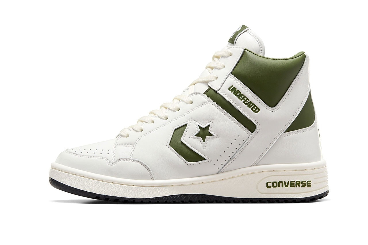 UNDEFEATED x Converse Weapon 全新聯名鞋款發佈