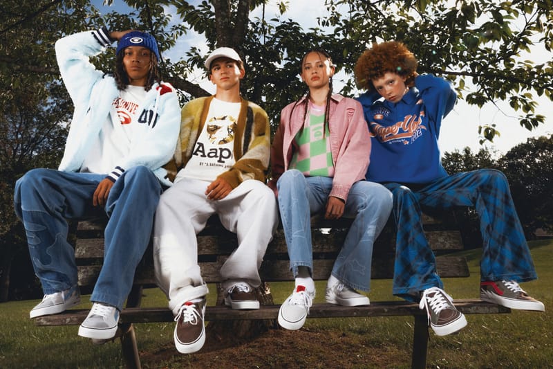 VANS x AAPE 2023 联名系列鞋款登场