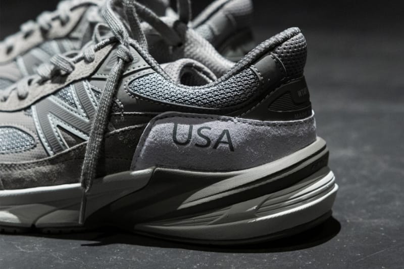 WTAPS x New Balance 990v6 最新联名鞋款正式登場