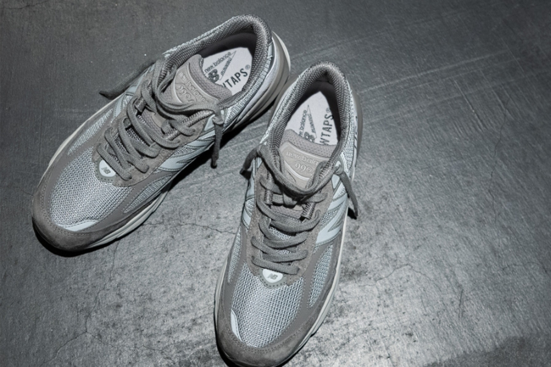 WTAPS x New Balance 990v6 最新联名鞋款正式登場