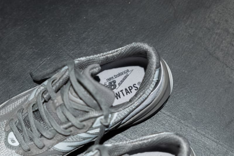 WTAPS x New Balance 990v6 最新联名鞋款正式登場